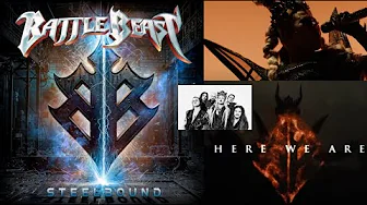 BATTLE BEAST release new song "Here We Are" off "Steelbound" BATTLE BEAST release new song "Here We Are" off "Steelbound"