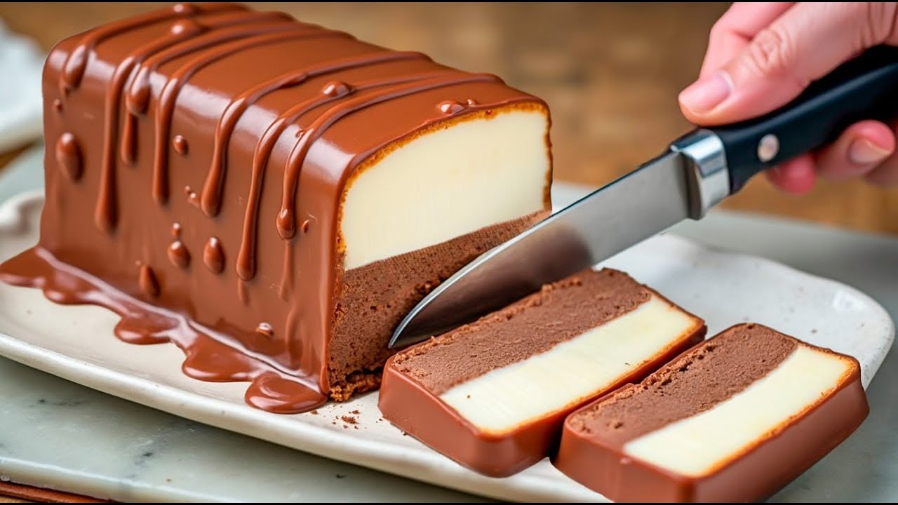 ТОЛЬКО сгущенка, молоко и шоколад! Самый быстрый десерт за 15 минут! Без духовки!