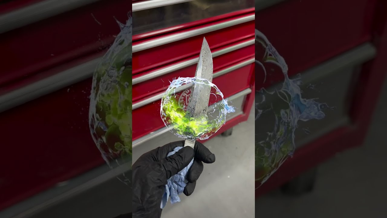 Травление Дамасской Стали В Кислоте