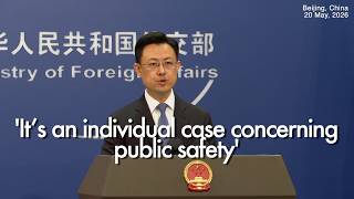 Beijing responds to Shanghai restaurant stabbing of Japanese citizens
