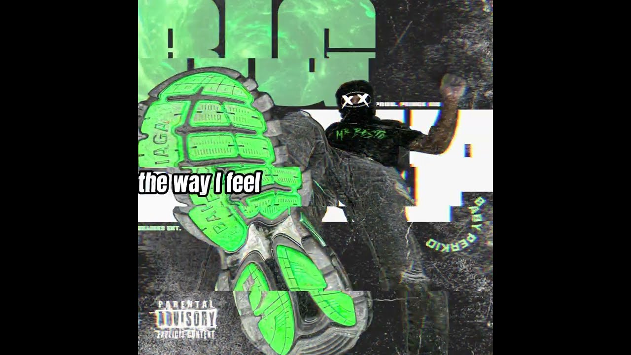 BabyPerkio - Big Stepp Prod. Prince Kidd (Official Audio & Lyric Visualizer)