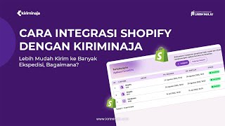 Cara Integrasi Shopify dengan KiriminAja | Kirim Paket ke Banyak Ekspedisi Lebih Mudah! screenshot 4