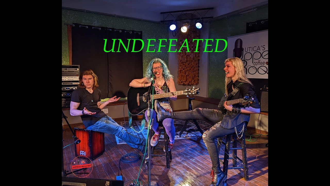 UNDEFEATED, Up and Coming Christian Rock Sibling Trio Artist