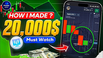 My Secret Pocket Option Strategy That Made $20,000! | Pocket option strategy | Binary Trading 