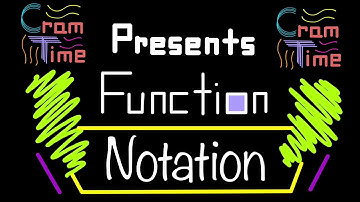 Function Notation Explained With Diagrams: CramTime