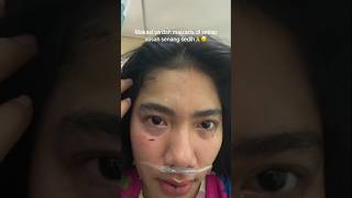 Lusyana Jelita Kemarin Habis Kecelakaan Guys lusyanajelita lusyanajelitaadella kecelakaan
