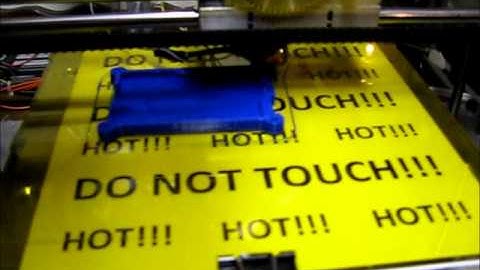 Printing a Case for a Raspberry Pi Single Board Computer on my 3D Printer - RepRap