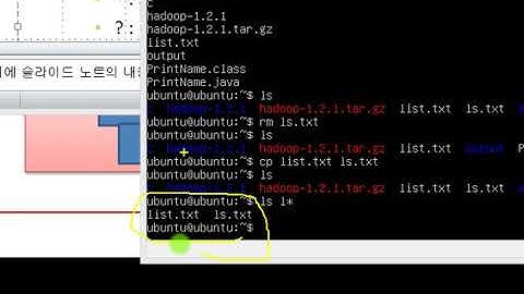 Webjjang Hadoop 04-02 Linux 기본 명령어 2(웹짱과 함께하는 하둡)