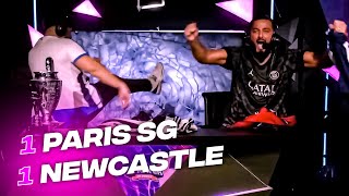 🤯ON A TOUT CASSÉ. (PSG 1-1 NEWCASTLE) LIVE REACTION FEAT MOHAMED HENNI