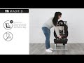 Mothercare Madrid Combination Car seat  Installation