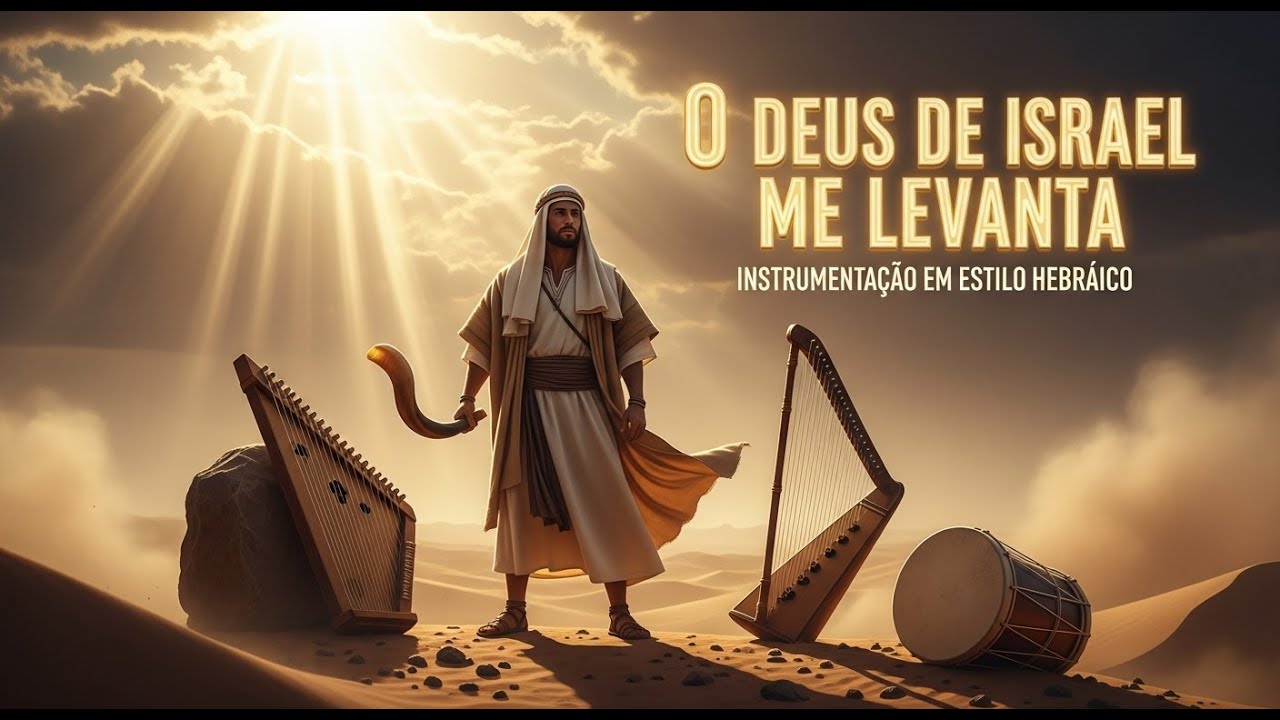 O Deus de Israel Me Levanta / Estilo Hebraico