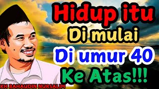 Life Really Begins at 40 and Above!! || Gus Baha's Explanation #gusbaha