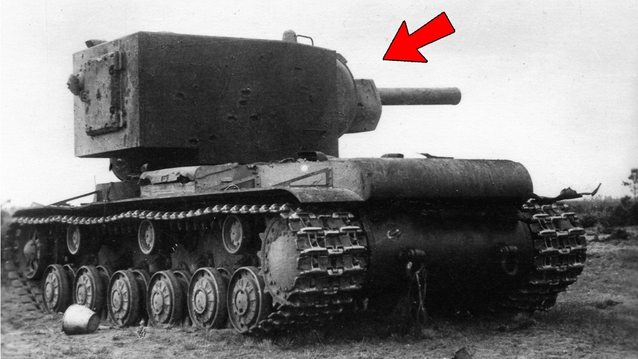 Почему немцы боялись КВ-1 больше всего?