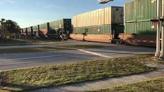 FEC TRAIN 210#461@7:56am