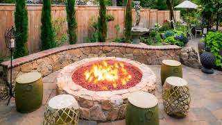 Outdoor Patio Ideas With Firepit