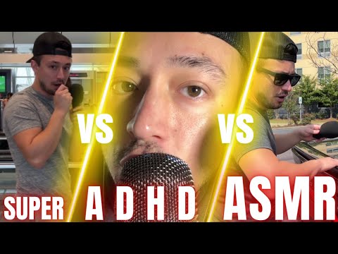 SUPER ADHD ASMR | Hotel, Public Style, LoFi ASMR