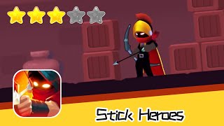 Stick Heroes: Arrow Master Walkthrough Arrow Master Recommend index three stars screenshot 5