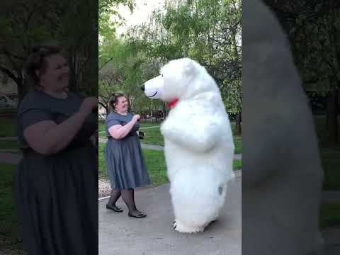 Дорожка к счастью очень короткая 🐻❄️🥰💐🧸 #эмоции #мишка