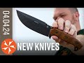 New knives for the week of april 4th 2024 just in at knifecentercom