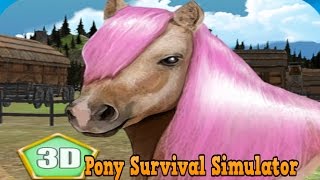 #Pony #Survival #Simulator 3D Wild Animals World Simulation - iTunes/Android screenshot 3