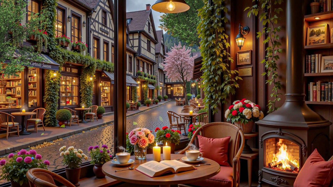 Relaxing February Jazz for Work, Study ☕️ Cozy Café Ambience with Soft Jazz Instrumental Music