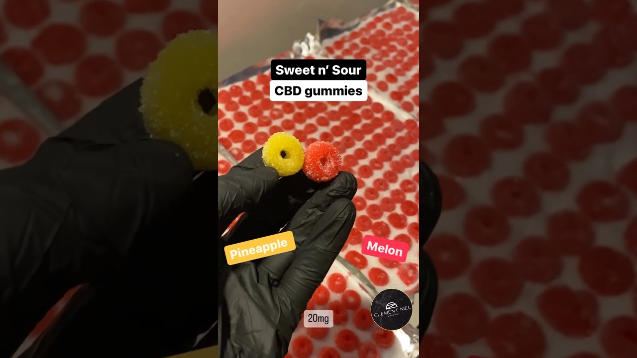 Sweet n’ Sour CBD Gummies 