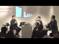 Japan Creative Talk Session 2016 Vol.07  Teruhiro Yanagihara × Yves Bougon × Ryuko Kida