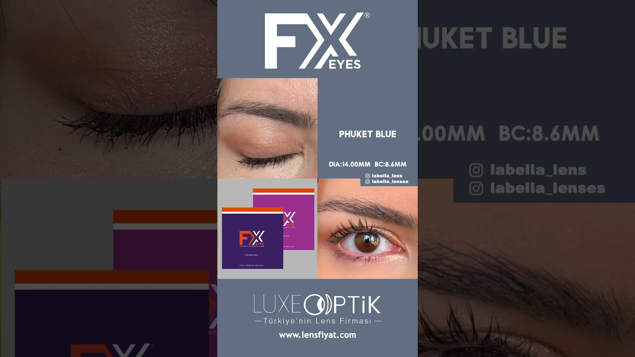 Fx Eyes Phuket Blue 