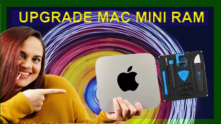 How to Upgrade Ram in 2018/2020 Mac mini with  ifixit toolkit