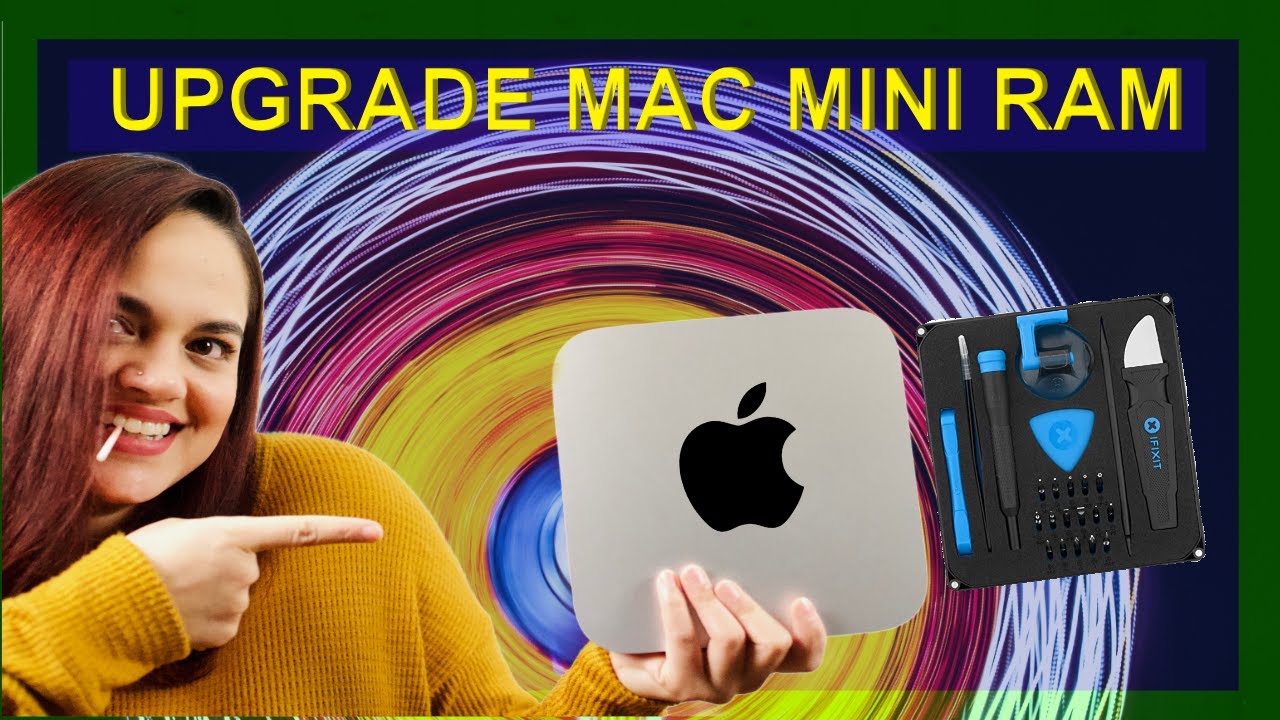 How to Upgrade Ram in 2018/2020 Mac mini with ifixit toolkit