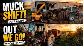 Moving Mountains of Muck!