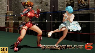 Dead Or Alive 6 Kasumi Nico Cpu Vs Cpu Ai Vs Ai Hardest Level 8