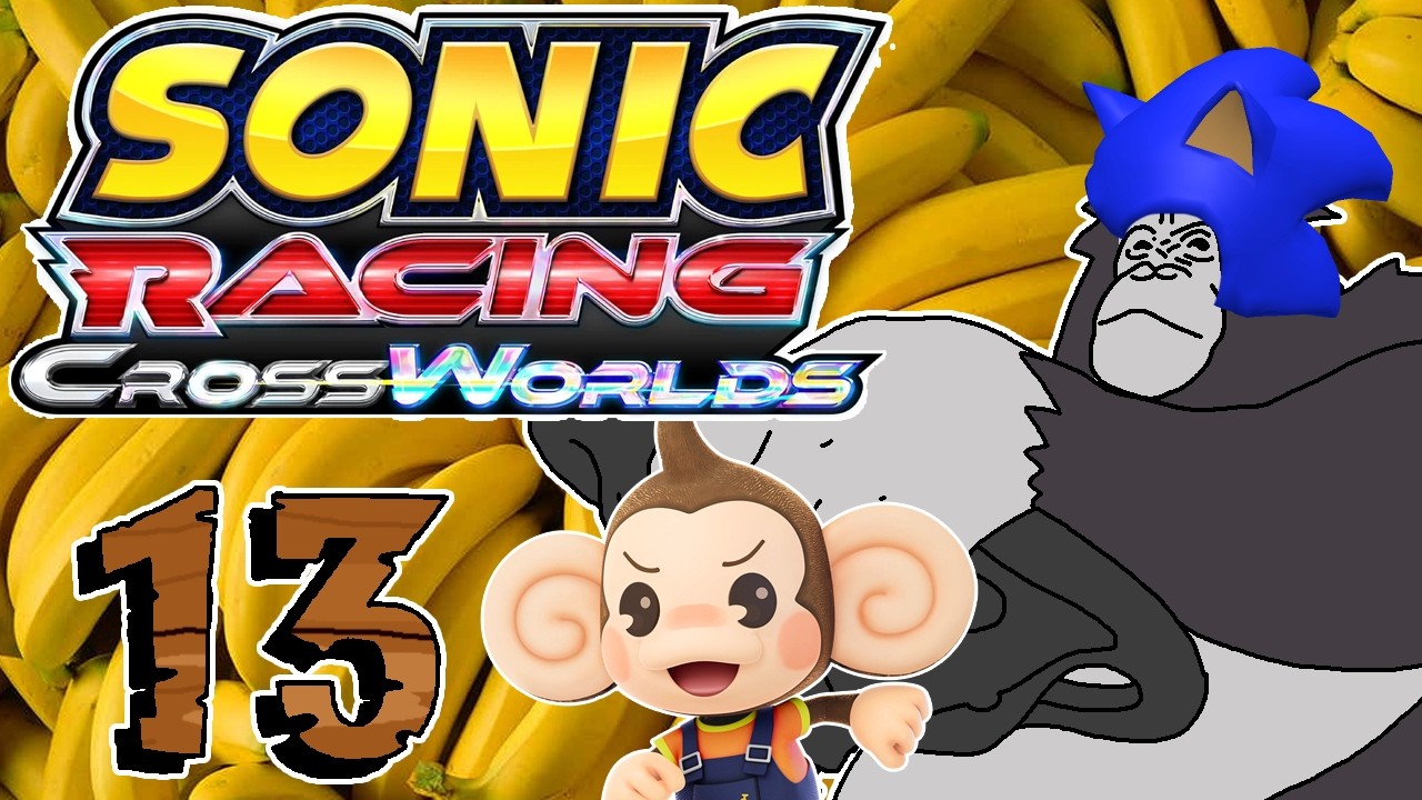 Aiai Festival SONIC RACING: CROSSWORLDS