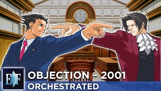 Objection 2001 - Orchestral Reimagining (Phoenix Wright: Ace Attorney) screenshot 3