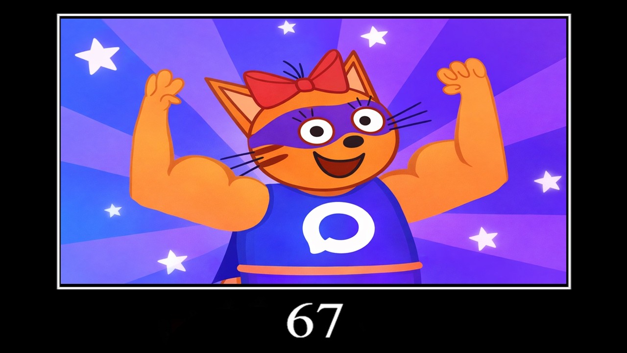 67 СЕКУНД РЖАКИ ТРИ КОТА 😂 ПОПРОБУЙ НЕ ЗАСМЕЯТЬСЯ