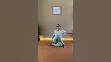 Seated Spinal Twist