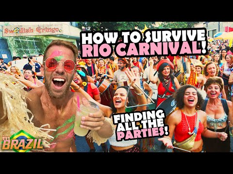 Rio Carnival : Find The Best Party And Stay Safe! | Guide: Blocos, Samba Parades x Costume