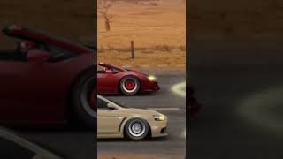 Заехал Заезд С Lamborghini В Drag Racing: Уличные Гонки