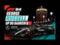 F1 24 PS4 GAMEPLAY – GEORGE RUSSELL | MERCEDES | BAHRAIN GRAND PRIX