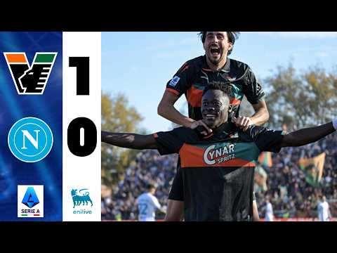Video ALLEGRI, ORA È UN PROBLEMA SERIO! || VENEZIA NAPOLI 1-0