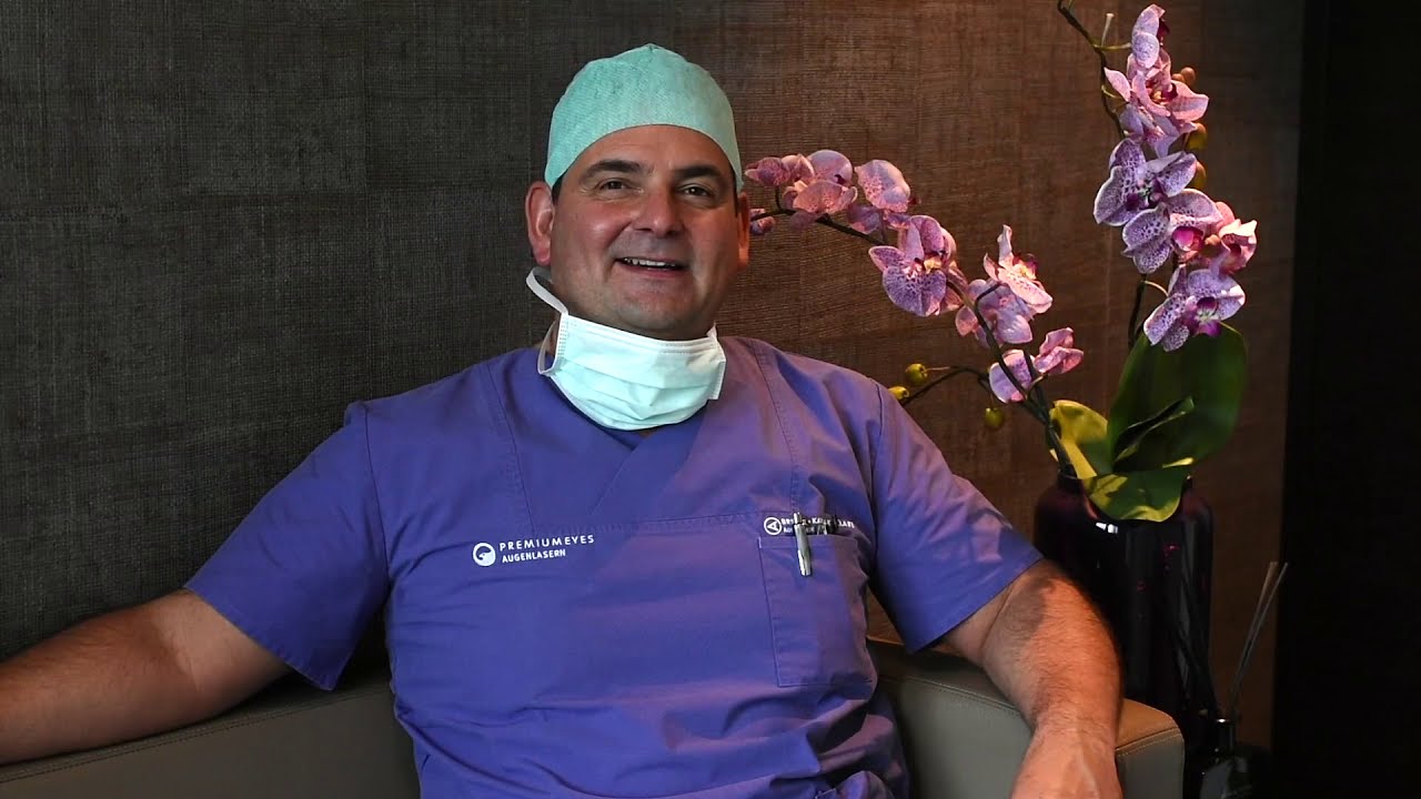 Alterssichtigkeit lasern I Augenchirurg Dr. Detlev Breyer lasert seine