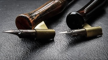 Adjusting The Flanges On My New Oblique Holders