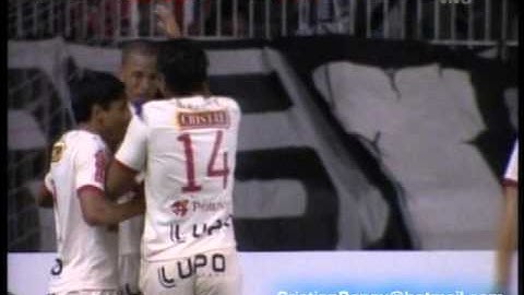 Vasco da Gama 5 Universitario 2 Copa Sudamericana 2011 Los goles