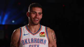 Thunder One On One With Abdel Nader