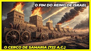 O CERCO DE SAMARIA 722 a C A Queda do Reino de Israel
