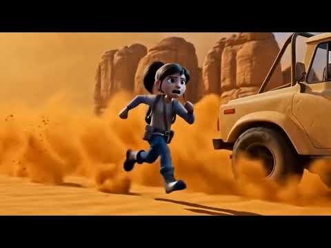 قصة كوثر مع صديقها أحمد التائه في الصحراء 