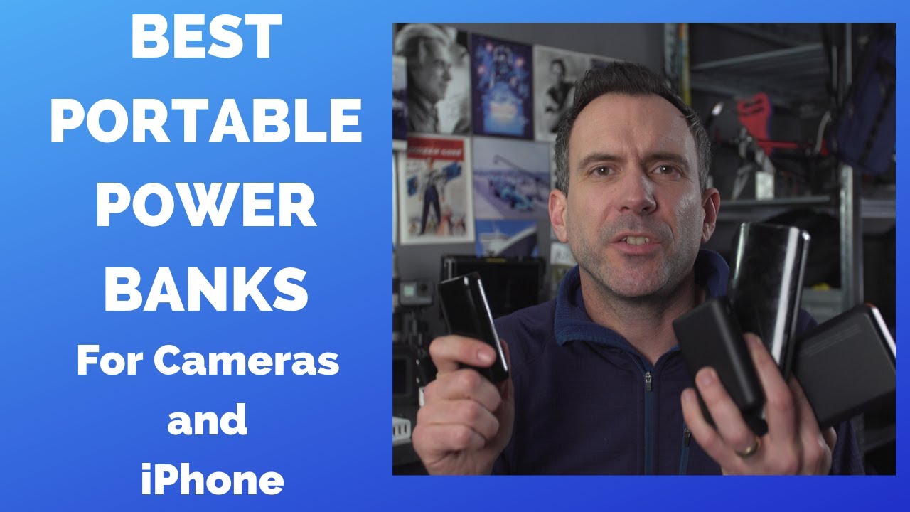 Best Portable Power Bank for Camera Batteries and Iphone YouTube