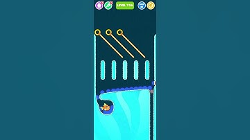Save The Fish All 736 Level Android,ios Gameplay New Update #shorts #savethefish