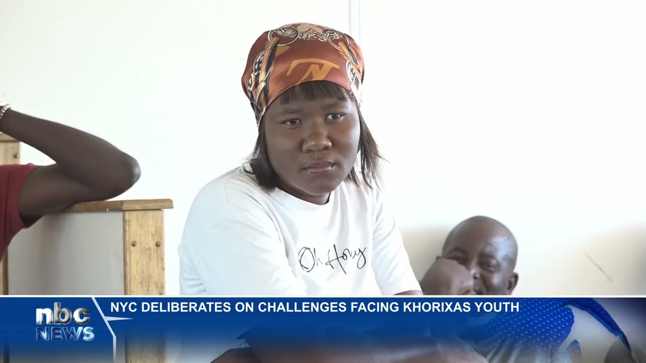 NYC engages Khorixas youth on key challenges - nbc