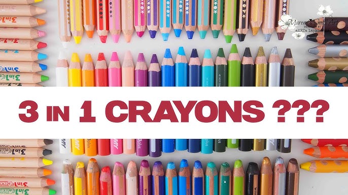 How Do Stabilo Woody 3-in-1 Crayons Hold Up? Let's Review! 